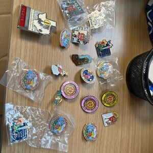 Pasadena Strawberry Festival Collectible Pins